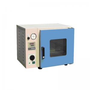 China Digital Timer Control Lithium Battery Lab Equipment Vacuum Oven 25L Or 50L on sale