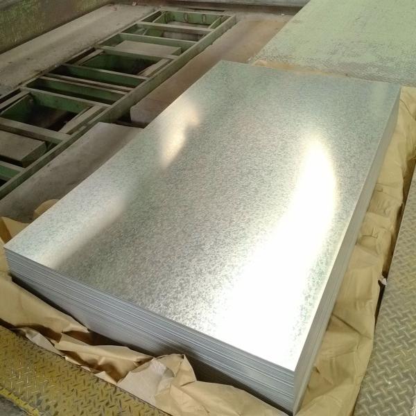 JIS ASTM AISI Q195 Q215 Q235 Material Galvanized Steel Sheet 0.5mm 1mm 2mm Thickness