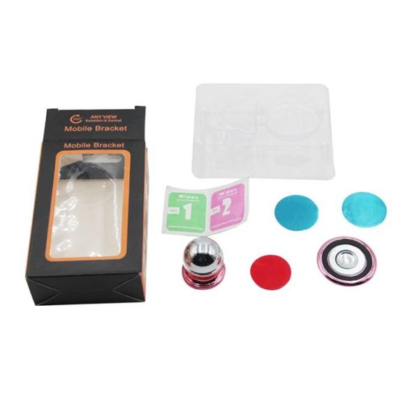 Blank Sublimation Magnetic Car Mount Phone Holder DIY Custom Phone Holder For Heat Press