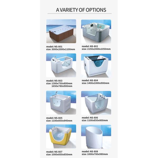 Children Kids Baby Spa Massage Bathtub Bath Tubs whirlpool for Baby