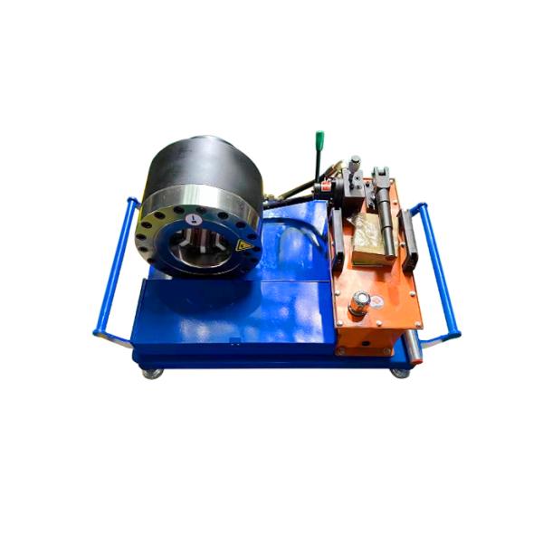 Manual DX68 Hose Crimping Machine For Pressure Pipe Ferrule Fittings Pressing