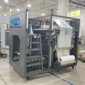 Inserter Poly Bag Packing Machine High Speed Auto Folding Machine