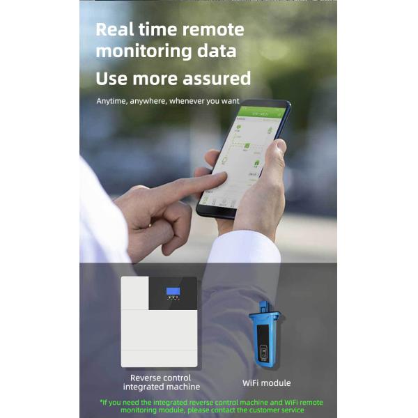 48V 200AH Energy Storage Lifepo4 Server Rack Battery For Wind Power Solar Energy