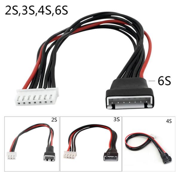 UL Lipo Balance RC Charger Cable 22AWG Plastic Metal Material