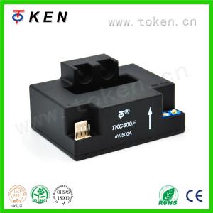 Quality 500A UL94-V0 Open Loop Hall Effect Current Sensor Black Hall Effect Current Transformer for sale