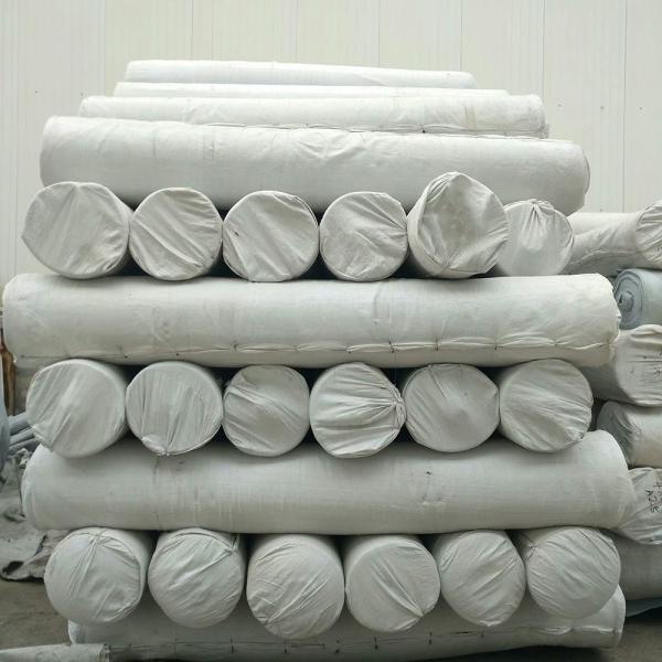 Non Woven Geotextile Fabric PP PET Short Fiber Geotextile for Geotechnical Engineering