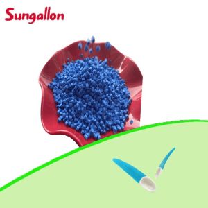 White Opaque Thermoplastic Thermoset Elastomer TPE Elastomer Materials for