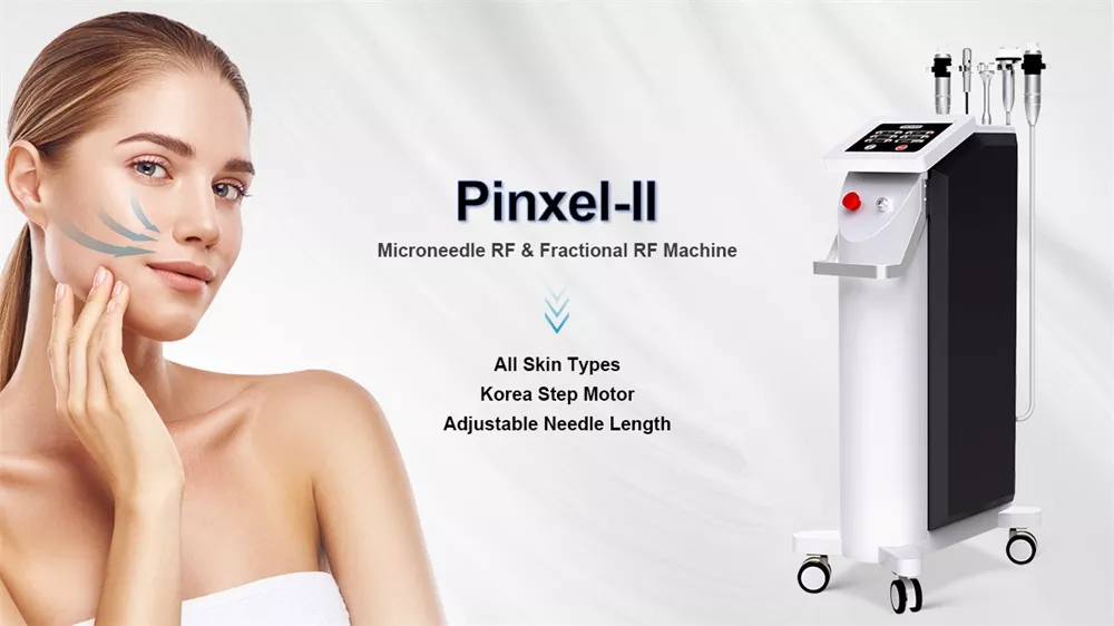 Skin Care Face Lifting RF Microneedling Fractional RF Microneedle Machine