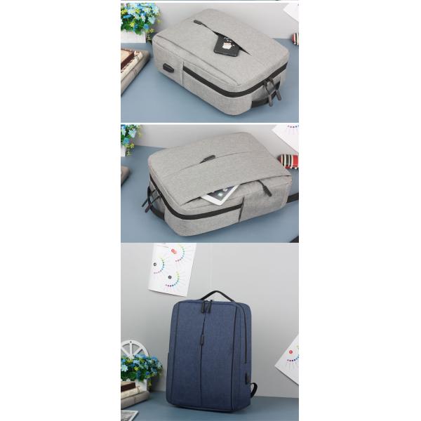 Sympathybag New Backpack Men's Business Computer Bag Large Capacity Usb Charging Backpack Leisure School Bag