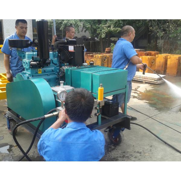 50L/Min 15000psi Industrial High Pressure Cleaners High Pressure Cleaner Pumps