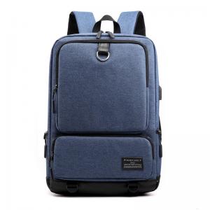 China Wholesale Multifunctional Waterproof Business Backpack Smart Anti-Theft Usb Charging Laptop Backpack Bag With Usb Charge on sale