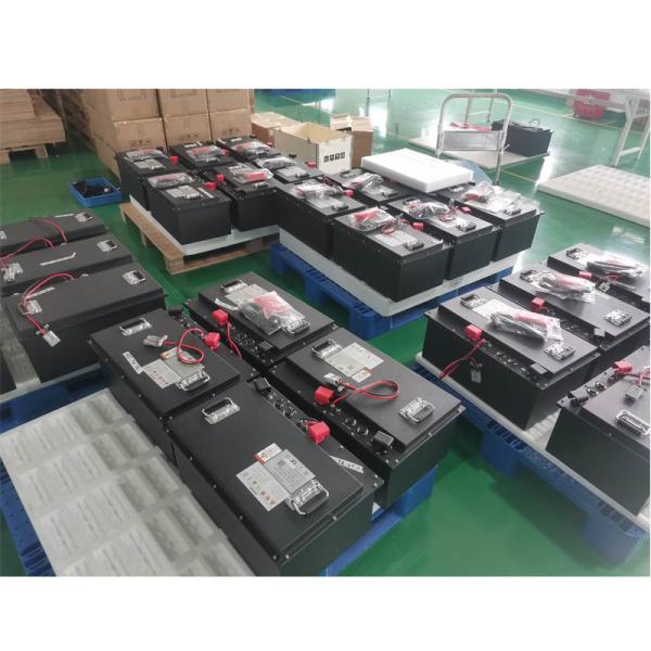 48V 105Ah LiFePO4 Battery Packs For Electric Golf Carts With Long Lifespan