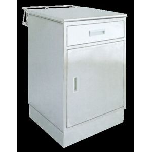 China White Small Bedside Cabinets Fashion Design Hospital Equipment Furniture on sale