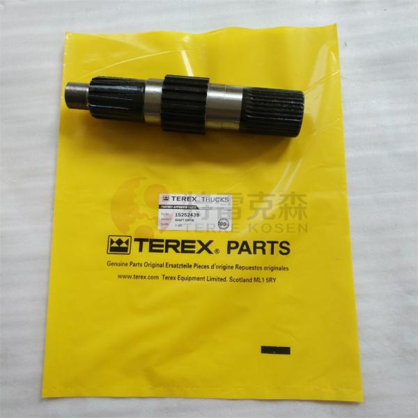 TEREX 15252439 SHAFT DRIVE PTO for terex tr60 dump truck Genuine and OEM parts