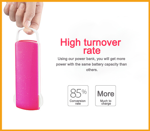 4500mAh High Quality Promotional Power Bank 4500mAh Mobile power supply