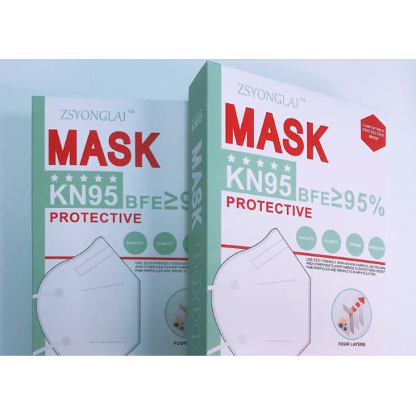 Effective Antivirus KN95 Respirator Face Mask Melt - Down Fabric Soft