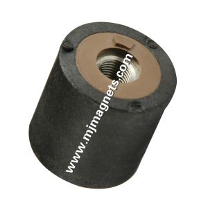 China plastic Injection bonded neodymium magnet on sale