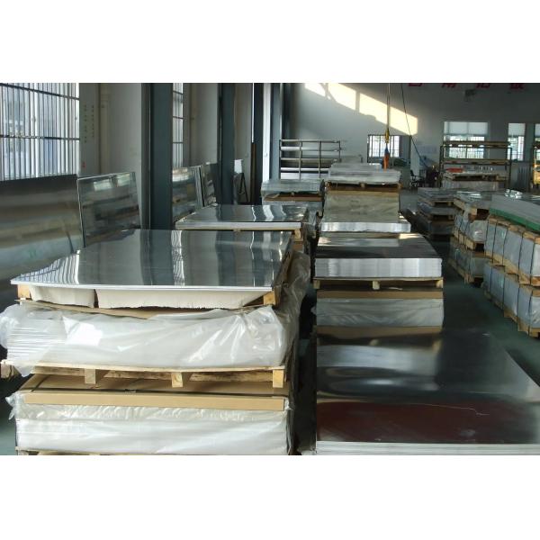 7075 Grade Mirro Surface Aluminum Sheet Plate 1219mm Width