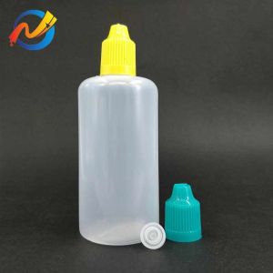 Glass Dropper Bottles Smooth Dropper Cap Liquid Dispenser Transparent Black
