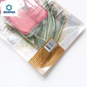 Top Filling Stand Up Retort Food Packaging Pouch