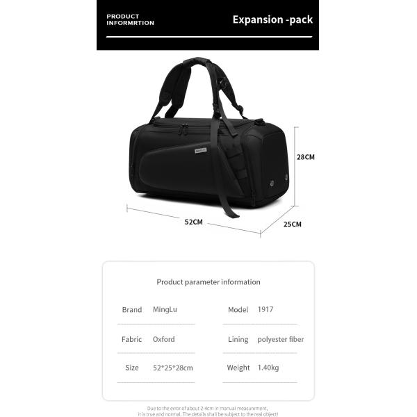 Scratch Resistant Gym Travel Duffle Bag Lightweight Duffle Bag OEM/ODM