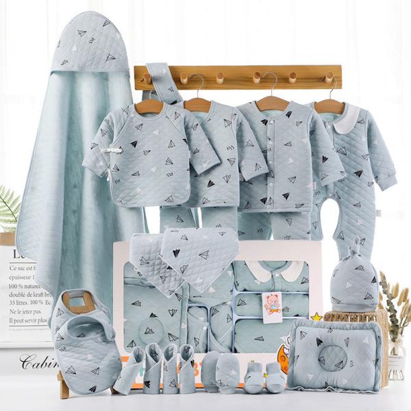 18 Pieces and 22 Pieces/Set of Baby Gift Box Newborn Clothes Baby Suit 0-12 Months Winter Newborn Baby Products
