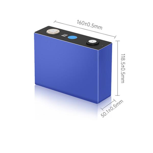 Prismatic Lithium Ion Batteries Grade A EVE LF100LA 3.2V 100Ah LiFePO4 Battery Cell