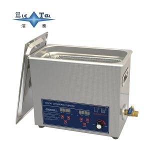 Power Adjustable Commercial Ultrasonic Cleaner 6L Digital Ultrasonic Cleaners