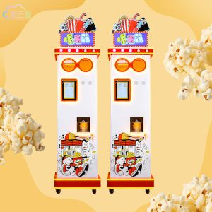 Quality Commercial Popcorn Vending Machine Coin Operated For Amusement Park for sale