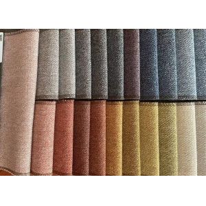 Yarn Dyed Chenille Sofa Fabric 100% Polyester For Furniture