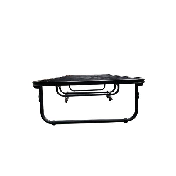 Modern Design Metal Rollaway Cot Size Bed Frame for Home or Hotel Bedroom Furniture Set