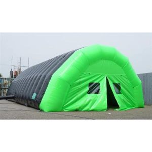 China Inflatable truck tent,inflatable tunnel tent for parking truck on sale