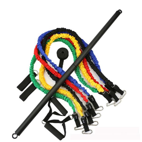 Yoga Pilates Bar Kit Triathlon Race Gear For Whole Body Workout