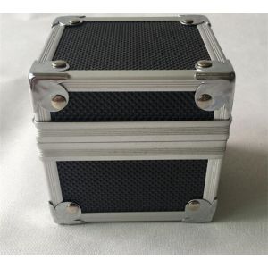 Small aluminum storage box for watches&jewelleries