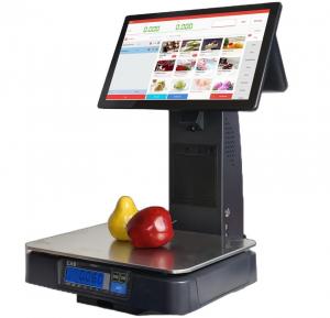 Quality Fully Functional All-in-One AI Scales for Smart Payment Kiosk with Free POS Software SDK for sale