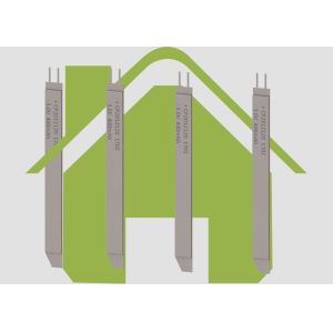 Quality 3V 480mAh CP2012120 Lithium Pouch Cell For Smart Home for sale