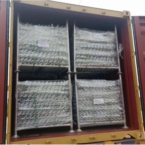 Steel Construction 35mm Dia Adjustable U Head Jack Electro Galvanized Scaffolding Props