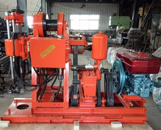 380v/220 Power Supply Borehole Drilling Machine With PDC bit or Tricone Bit