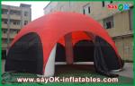 Air Inflatable Tent PVC DIA 10m Promotional Inflatable Dome Spider Tent For