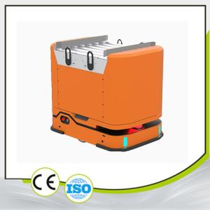 Quality Custom Made AGV Automated Guided Vehicle Material Box Single Roller Backpack AGV Differential Drive for sale