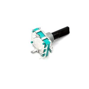 Quality 16mm EC16 360 Degree Dual Rotary Encoder With LED Switch for sale