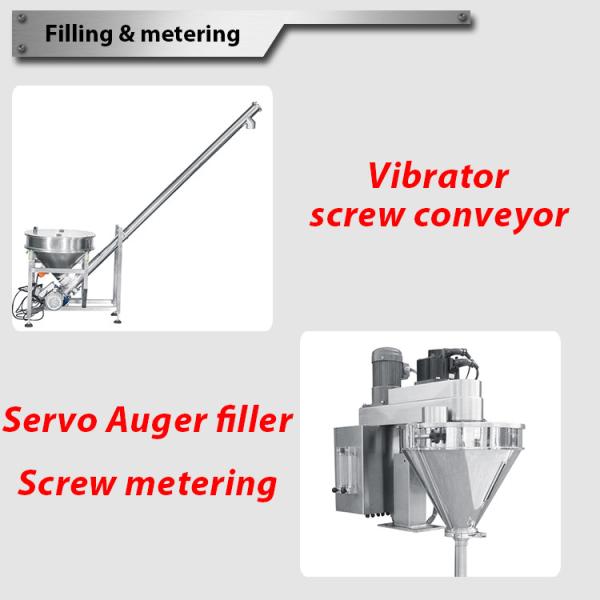 15 Bags/Min Small Volume 50L Talcum Powder Filling Machine