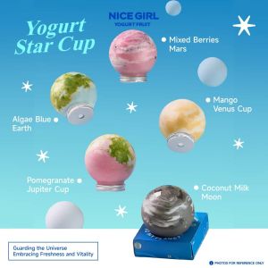 Quality Probiotic Healthy Drink Smoothie Franchise Delicious With Seasonal Fruits Nuts for sale