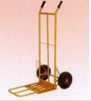 Quality OEM Hand Truck Trolley 150kg Load Foldable Hand Sack Truck for sale