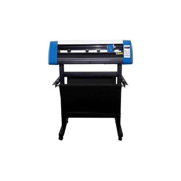 Automatically Contour Cutting Plotter Stepping Motor With Steel Axis Main Roller