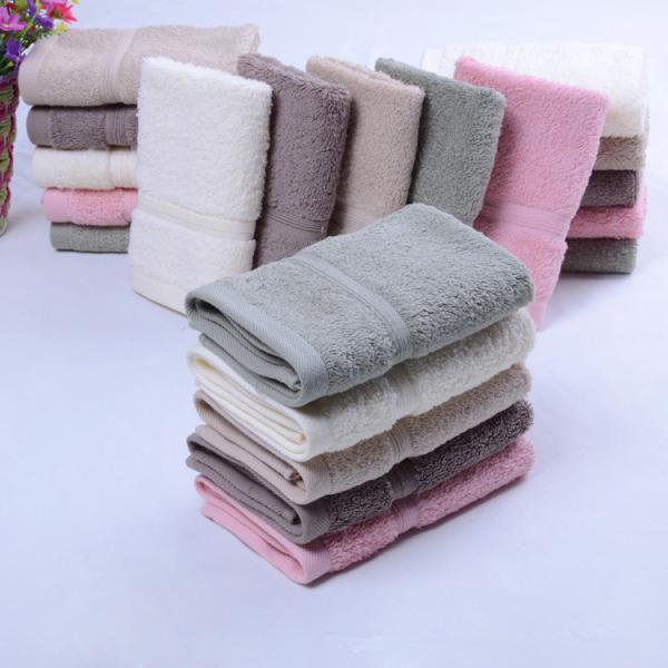 Luxury Home&Hotel Plain Dyded Pure Cotton Square Towel 14''*14'' 65g Face Towel Hand Towel