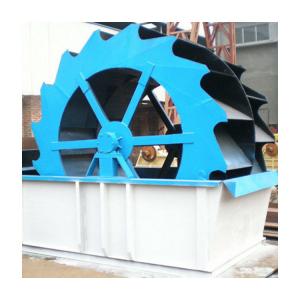 China Quality Muddy Sand Gravel Bucket Wheel Sand Washer With AC Motor on sale