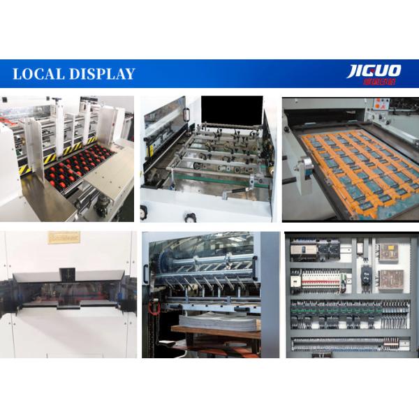 Lead Edge Automatic Paper Creasing Machine Feeding Die Cutting Machine