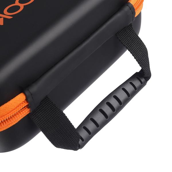 Protective Reusable 600D Polyester EVA Electronic Case Spandex Lining