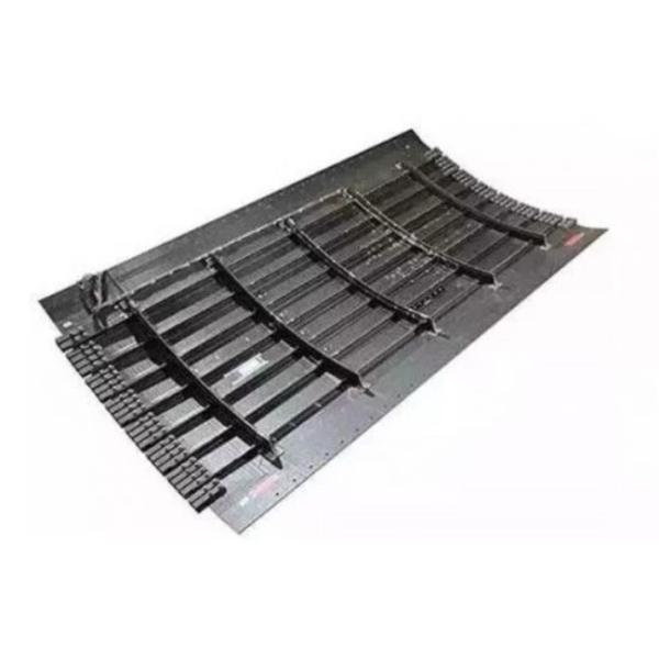 Aerospace Use 7075 T651 Aluminum Plate Silver Color Customized Length